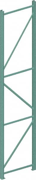 Interlake Mecalux - Heavy-Duty Framing Uprights Type: Upright Pallet Storage Rack Width (Inch): 3 - Eagle Tool & Supply
