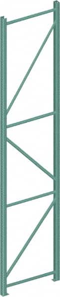 Interlake Mecalux - Heavy-Duty Framing Uprights Type: Upright Pallet Storage Rack Width (Inch): 3 - Eagle Tool & Supply