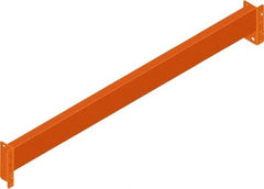 Interlake Mecalux - 108" Wide x 5" High, Heavy-Duty Framing Pallet Rack Beam - 6,605 Lb Capacity, 0.549" Max Deflection - Eagle Tool & Supply