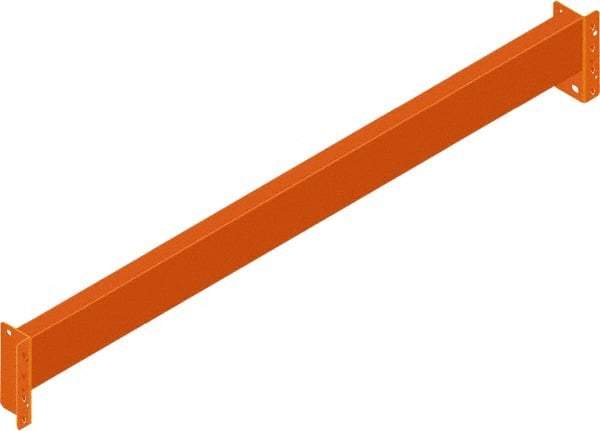 Interlake Mecalux - 144" Wide x 6" High, Heavy-Duty Framing Pallet Rack Beam - 5,620 Lb Capacity, 0.8" Max Deflection - Eagle Tool & Supply