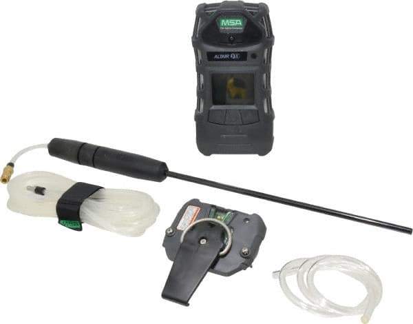MSA - LCD Display, Multi-Gas Detector - Monitors Carbon Monoxide, Combustible, Hydrogen Sulfide & Oxygen, -40 to 50°C Working Temp - Eagle Tool & Supply