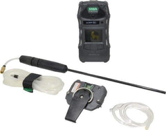MSA - LCD Display, Multi-Gas Detector - Monitors Carbon Monoxide, Combustible, Hydrogen Sulfide & Oxygen, -40 to 50°C Working Temp - Eagle Tool & Supply