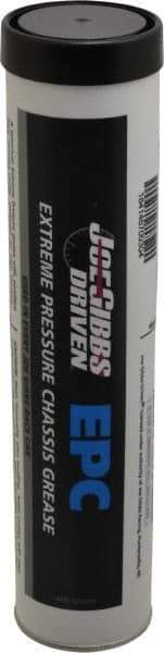 Joe Gibbs Driven Racing Oil - 400 g Cartridge Calcium Extreme Pressure Grease - Brown, Extreme Pressure, 500°F Max Temp, NLGIG 2, - Eagle Tool & Supply