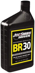 Joe Gibbs Driven Racing Oil - 1 Quart High Zinc Engine Break-In Oil - Grade 5W-30 - Eagle Tool & Supply