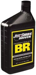 Joe Gibbs Driven Racing Oil - 1 Quart High Zinc Engine Break-In Oil - Grade 15W-50 - Eagle Tool & Supply