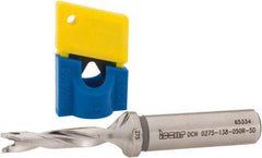 Iscar - 0.275" to 0.291" Diam, 5xD, 1.37" Max Depth, 1/2" Shank Diam, 3.73" OAL, Replaceable-Tip Drill - FCP, ICK, ICK-2M, ICM, ICP, iCP-2M Insert, 82459819 Toolholder, Series SumoCham - Eagle Tool & Supply