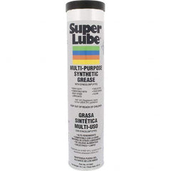 Synco Chemical - 14.1 oz Cartridge Synthetic General Purpose Grease - Translucent White, Food Grade, 450°F Max Temp, NLGIG 0, - Eagle Tool & Supply