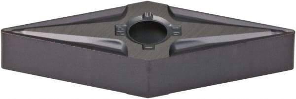 Kennametal - VNMG331 MP Grade KCU10 Carbide Turning Insert - AlTiN Finish, 35° Diamond, 3/8" Inscr Circle, 3/16" Thick, 1/64" Corner Radius - Eagle Tool & Supply
