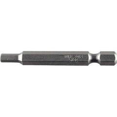 Wiha - 3mm Power Bit - 2-3/4" OAL - Eagle Tool & Supply
