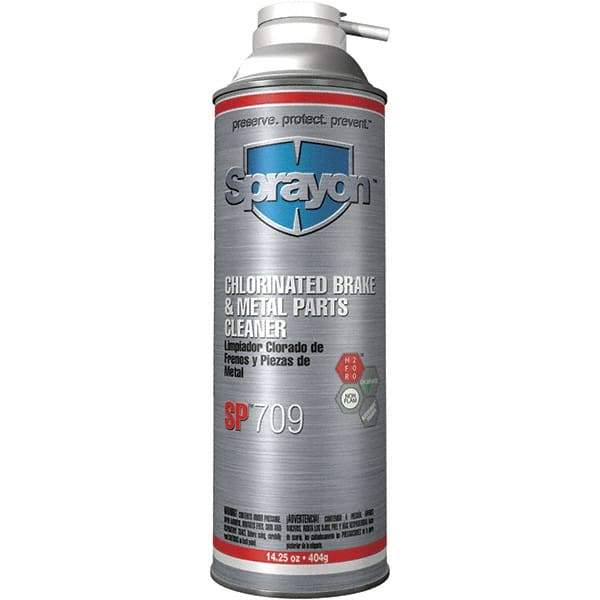 Sprayon - Tricholoroethylene Brake Parts Cleaner - 20 oz Aerosol Can - Eagle Tool & Supply