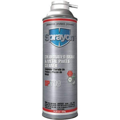 Sprayon - Tricholoroethylene Brake Parts Cleaner - 20 oz Aerosol Can - Eagle Tool & Supply