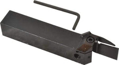 Seco - CFZR, Right Hand Cut, 1" Shank Height x 1" Shank Width, Indexable Turning Toolholder - 6" OAL, LC.. 2802.. Insert Compatibility, Series Multi-Directional Turning (MDT) - Eagle Tool & Supply