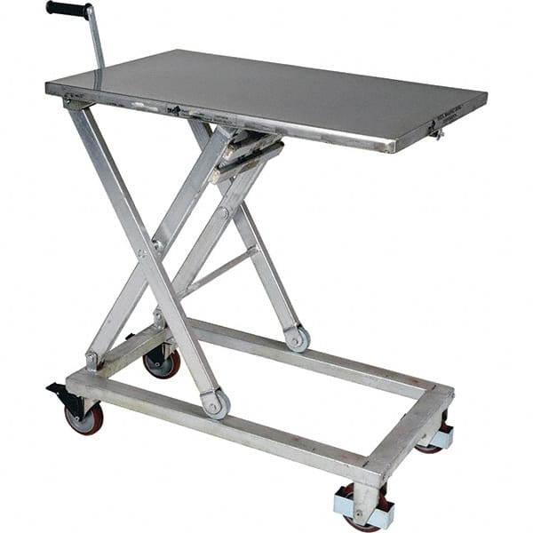Vestil - Lifting Tables Type: Lift Table Lift Style: Scissor - Eagle Tool & Supply
