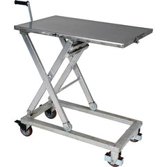 Vestil - Lifting Tables Type: Lift Table Lift Style: Scissor - Eagle Tool & Supply