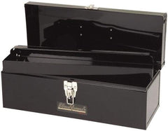 Blackhawk by Proto - 1 Tray Tool Box - 19" Wide x 7" Deep x 7" High, Steel, Black - Eagle Tool & Supply