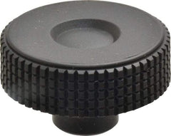 Elesa - 1.97" Head, Knurled Knob - Female Insert, Plastic - Eagle Tool & Supply