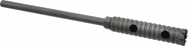 Relton - 1", 4-1/2" Flute, Fast Spiral, Carbide Tipped, Rebar Cutter Drill Bit - Eagle Tool & Supply