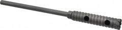 Relton - 1", 4-1/2" Flute, Fast Spiral, Carbide Tipped, Rebar Cutter Drill Bit - Eagle Tool & Supply