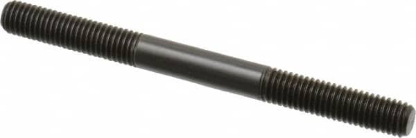 Jergens - M8x1.25 95mm OAL Equal Double Threaded Stud - Eagle Tool & Supply