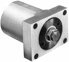 Jergens - Smooth-Body Clamp Cylinders Operating Stroke Length (Inch): 1/2 Operating Volume (Cu. In.): 1.90 - Eagle Tool & Supply