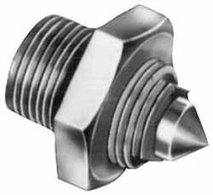 Jergens - 7/8-14 Clamp Cylinder Pressure Point - For Threaded Cylinders, 1/2" Wide - Eagle Tool & Supply