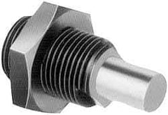 Jergens - 7/8-14 Clamp Cylinder Pressure Point - For Threaded Cylinders, 1/2" Wide - Eagle Tool & Supply