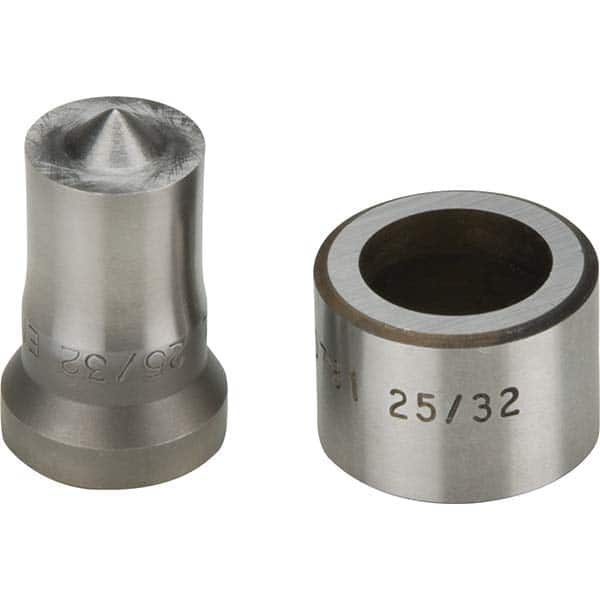 Enerpac - Hydraulic Punch Press Dies & Punches Type: Round Punch Diameter (mm): 19.80 - Eagle Tool & Supply