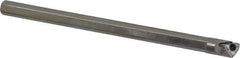 Hertel - 0.285" Min Bore Diam, 4" OAL, 1/4" Shank Diam, HBBG Indexable Boring Bar - 1" Max Bore Depth, WPGT Insert, Screw Holding Method - Eagle Tool & Supply