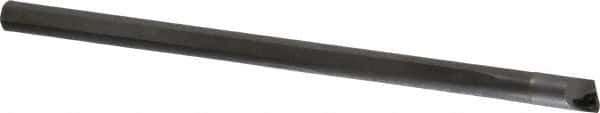 Hertel - 0.347" Min Bore Diam, 6" OAL, 5/16" Shank Diam, HBBG Indexable Boring Bar - 3-1/8" Max Bore Depth, WPGT Insert, Screw Holding Method - Eagle Tool & Supply