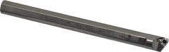 Hertel - 0.54" Min Bore Diam, 6" OAL, 1/2" Shank Diam, HBBQ Indexable Boring Bar - 2" Max Bore Depth, WPGT Insert, Screw Holding Method - Eagle Tool & Supply