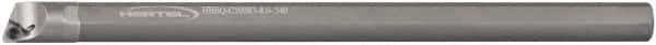 Hertel - 0.415" Min Bore Diam, 5" OAL, 3/8" Shank Diam, HBBQ Indexable Boring Bar - 1-1/2" Max Bore Depth, WPGT Insert, Screw Holding Method - Eagle Tool & Supply