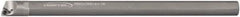 Hertel - 0.415" Min Bore Diam, 5" OAL, 3/8" Shank Diam, HBBQ Indexable Boring Bar - 1-1/2" Max Bore Depth, WPGT Insert, Screw Holding Method - Eagle Tool & Supply