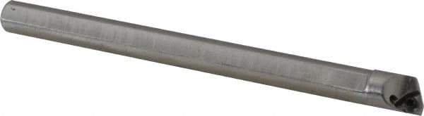 Hertel - 0.347" Min Bore Diam, 4" OAL, 5/16" Shank Diam, HBBG Indexable Boring Bar - 1-1/4" Max Bore Depth, WPGT Insert, Screw Holding Method - Eagle Tool & Supply