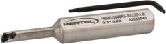 Hertel - 0.275" Min Bore Diam, 3" OAL, 1/2" Shank Diam, HBBF Indexable Boring Bar - 1" Max Bore Depth, TD.. Insert, Screw Holding Method - Eagle Tool & Supply
