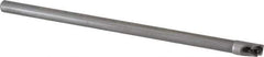 Hertel - 0.275" Min Bore Diam, 4" OAL, 3/16" Shank Diam, HBBF Indexable Boring Bar - 1-7/8" Max Bore Depth, TD.. Insert, Screw Holding Method - Eagle Tool & Supply