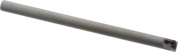 Hertel - 0.3" Min Bore Diam, 4" OAL, 1/4" Shank Diam, HBBF Indexable Boring Bar - 1" Max Bore Depth, TD.. Insert, Screw Holding Method - Eagle Tool & Supply