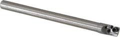 Hertel - 0.23" Min Bore Diam, 2-1/2" OAL, 3/16" Shank Diam, HBBC Indexable Boring Bar - 3/4" Max Bore Depth, CD.. Insert, Screw Holding Method - Eagle Tool & Supply