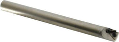Hertel - 0.731" Min Bore Diam, 7" OAL, 5/8" Shank Diam, HBBS Indexable Boring Bar - 5" Max Bore Depth, TD.., TP.. Insert, Screw Holding Method - Eagle Tool & Supply