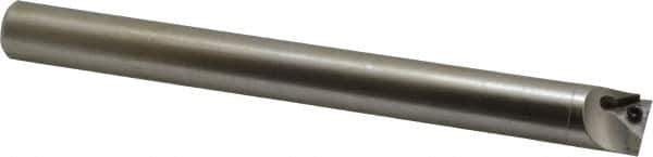 Hertel - 0.855" Min Bore Diam, 8" OAL, 3/4" Shank Diam, HBBS Indexable Boring Bar - 6" Max Bore Depth, TD.., TP.. Insert, Screw Holding Method - Eagle Tool & Supply