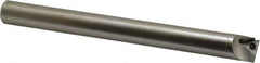 Hertel - 0.855" Min Bore Diam, 8" OAL, 3/4" Shank Diam, HBBS Indexable Boring Bar - 6" Max Bore Depth, TD.., TP.. Insert, Screw Holding Method - Eagle Tool & Supply