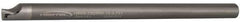 Hertel - 0.731" Min Bore Diam, 10" OAL, 5/8" Shank Diam, HBBS Indexable Boring Bar - 8" Max Bore Depth, TD.., TP.. Insert, Screw Holding Method - Eagle Tool & Supply