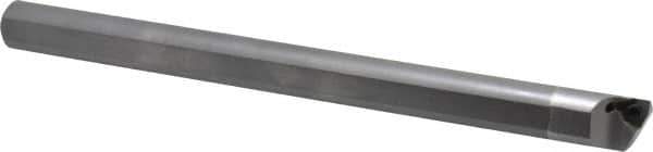 Hertel - 0.8" Min Bore Diam, 10" OAL, 3/4" Shank Diam, HBBS Indexable Boring Bar - 7-1/2" Max Bore Depth, WPMT Insert, Screw Holding Method - Eagle Tool & Supply
