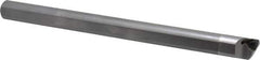 Hertel - 0.8" Min Bore Diam, 10" OAL, 3/4" Shank Diam, HBBS Indexable Boring Bar - 7-1/2" Max Bore Depth, WPMT Insert, Screw Holding Method - Eagle Tool & Supply