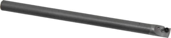Hertel - 0.285" Min Bore Diam, 4" OAL, 1/4" Shank Diam, HBBC Indexable Boring Bar - 2-1/2" Max Bore Depth, CD.. Insert, Screw Holding Method - Eagle Tool & Supply