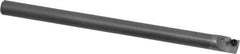 Hertel - 0.285" Min Bore Diam, 4" OAL, 1/4" Shank Diam, HBBC Indexable Boring Bar - 2-1/2" Max Bore Depth, CD.. Insert, Screw Holding Method - Eagle Tool & Supply