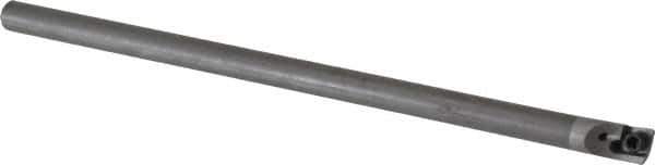 Hertel - 0.222" Min Bore Diam, 4" OAL, 3/16" Shank Diam, HBBC Indexable Boring Bar - 1-7/8" Max Bore Depth, CD.. Insert, Screw Holding Method - Eagle Tool & Supply