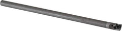 Hertel - 0.222" Min Bore Diam, 4" OAL, 3/16" Shank Diam, HBBC Indexable Boring Bar - 1-7/8" Max Bore Depth, CD.. Insert, Screw Holding Method - Eagle Tool & Supply