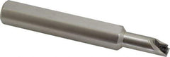 Hertel - 0.438" Min Bore Diam, 4-1/4" OAL, 5/8" Shank Diam, HBBQ Indexable Boring Bar - 1-1/8" Max Bore Depth, TPC.. Insert, Screw Holding Method - Eagle Tool & Supply