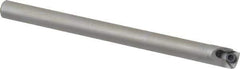 Hertel - 0.438" Min Bore Diam, 5" OAL, 3/8" Shank Diam, HBBQ Indexable Boring Bar - 1-1/2" Max Bore Depth, TPC.. Insert, Screw Holding Method - Eagle Tool & Supply