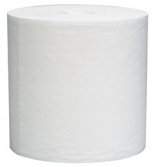 WypAll - L40 Dry General Purpose Wipes - Jumbo Roll, 13-3/8" x 12-1/2" Sheet Size, White - Eagle Tool & Supply